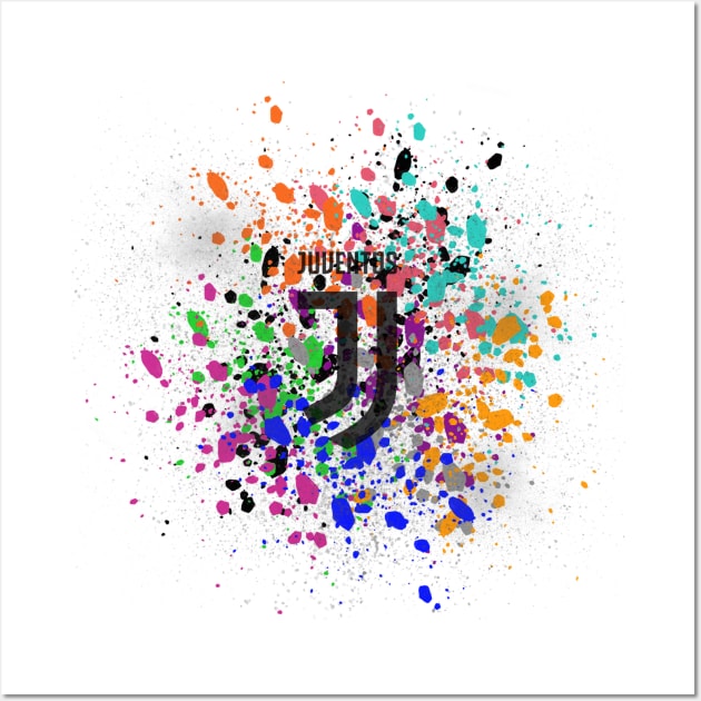 Watercolor Juventus Wall Art by ivonlionard